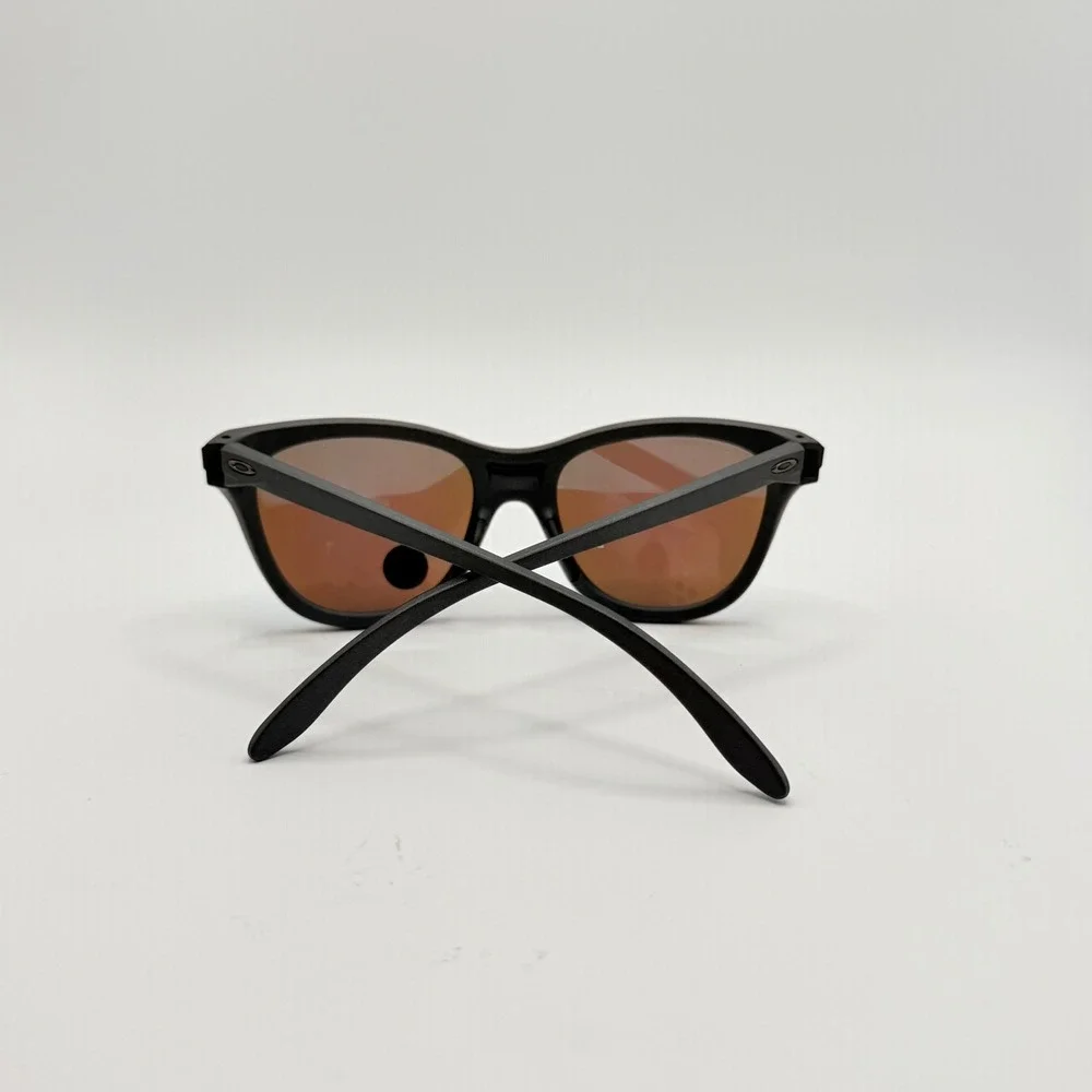 Oakley Hold Out Prizm Polarized Cat Eye Sunglasses Womens 55mm Matte Black